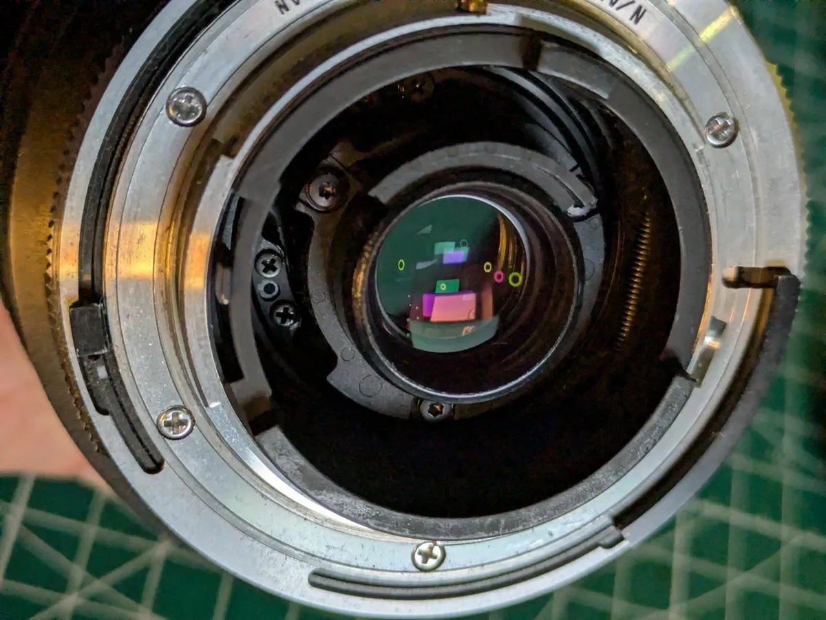 Nikon F mount Tamron 28-200mm/3.8-5.6 mf lens - Image 4