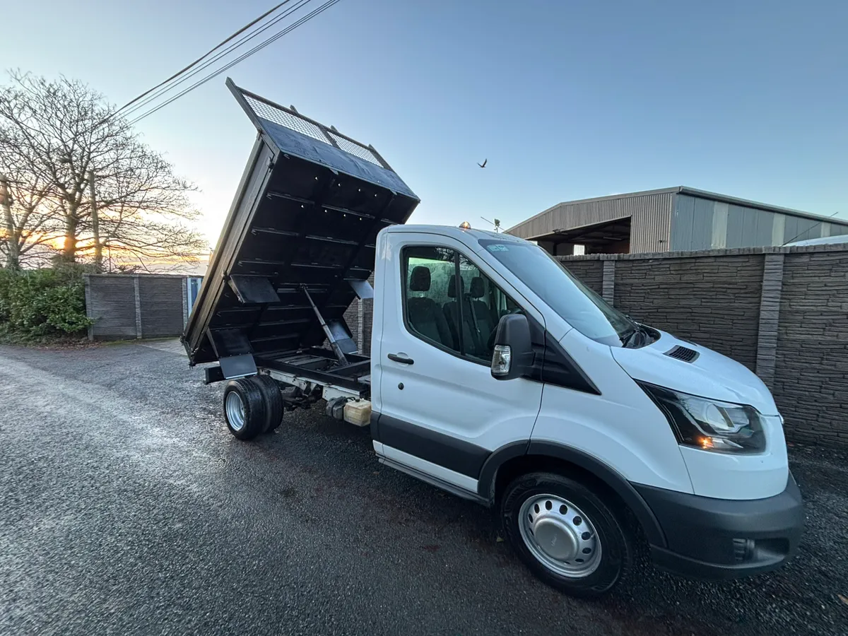 Ford Transit Tipper - Image 1