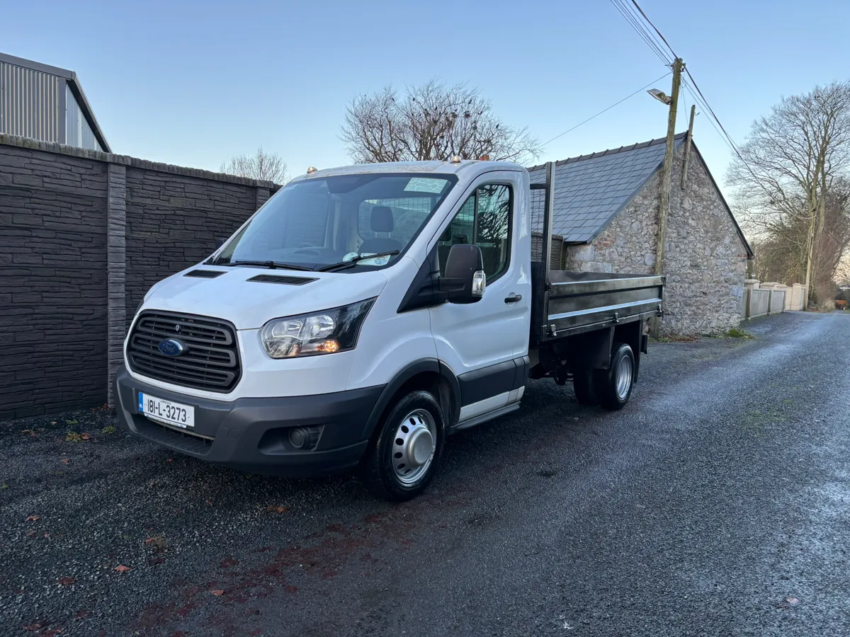 Ford Transit Tipper - Image 3