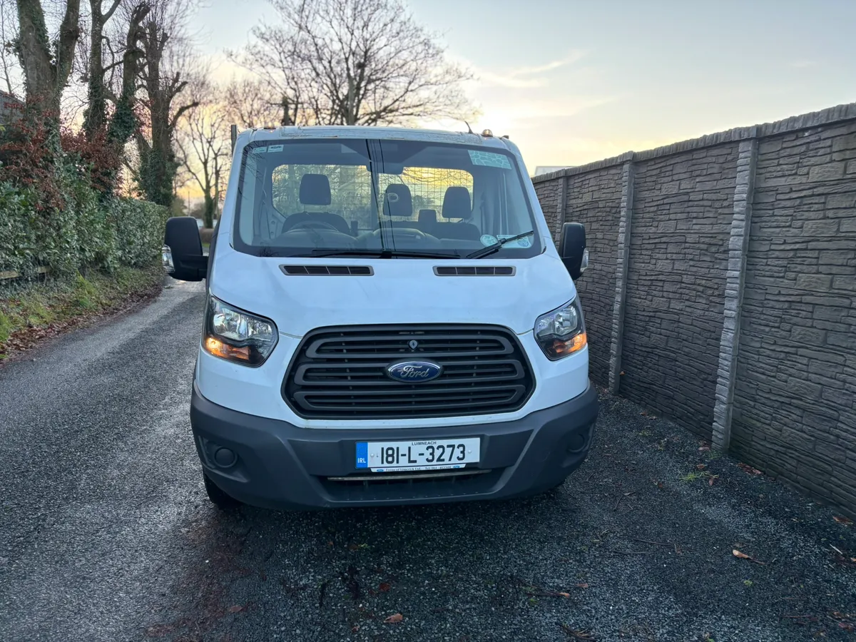 Ford Transit Tipper - Image 4