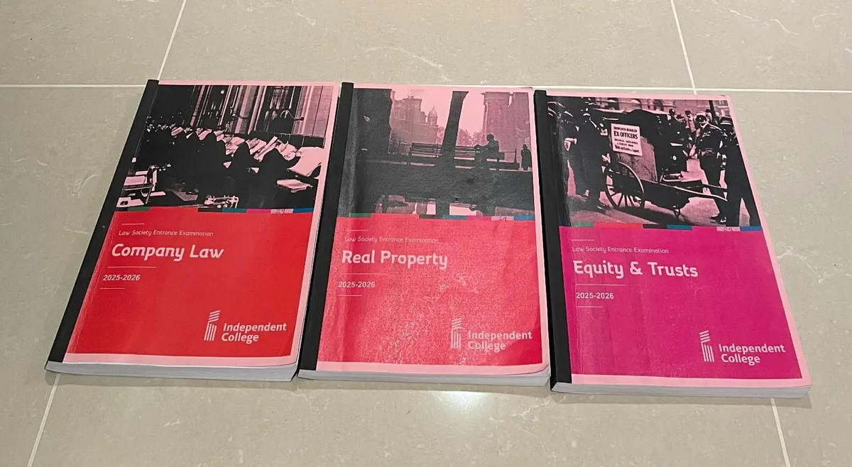 FE1 manuals, exam grids, notes and sample answers - Image 1