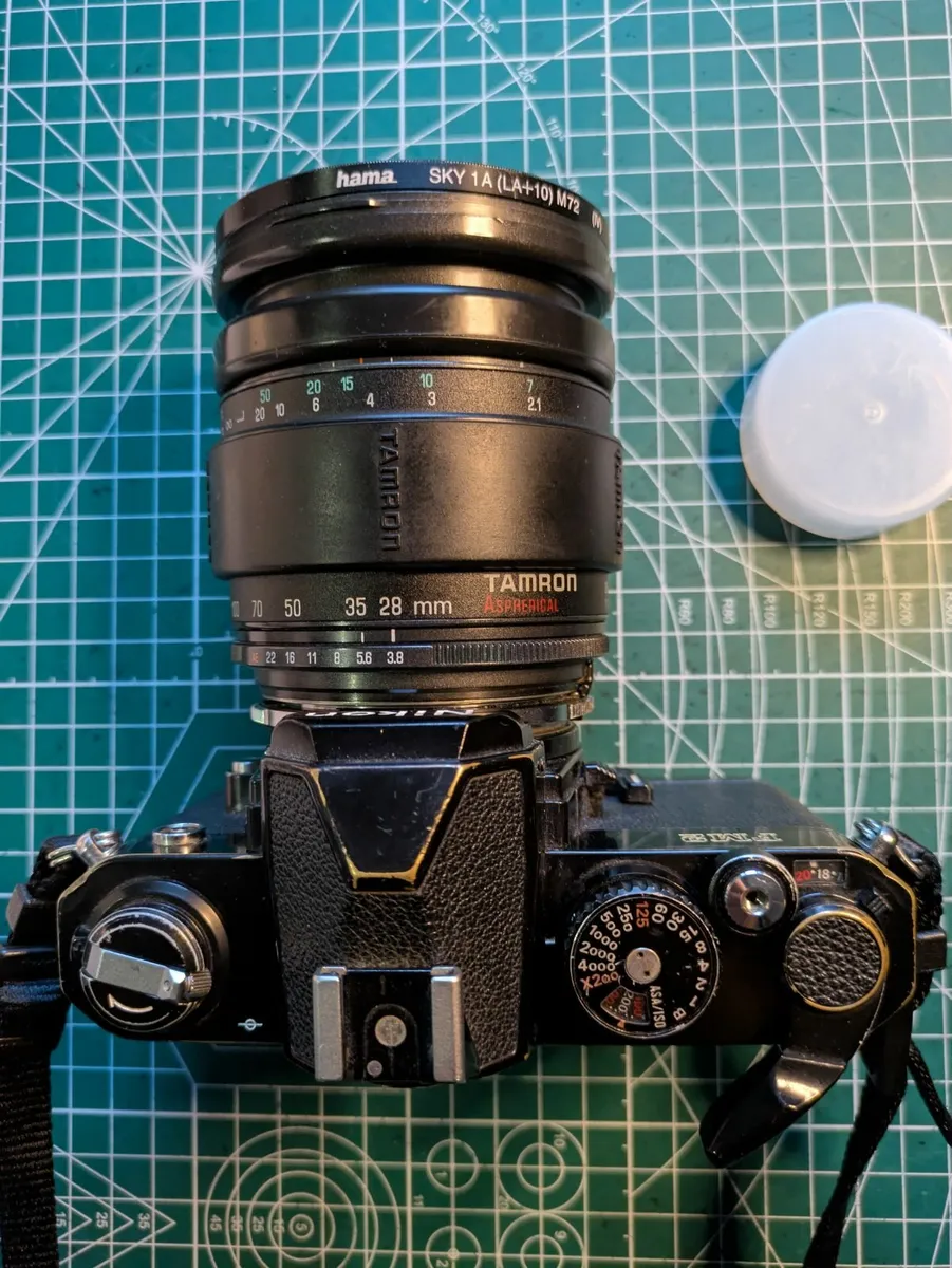 Nikon F mount Tamron 28-200mm/3.8-5.6 mf lens - Image 2