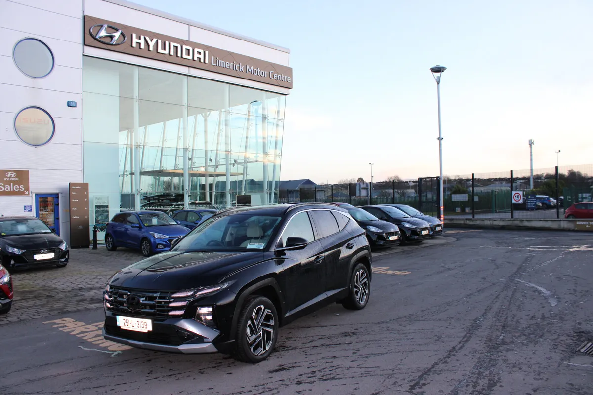 Hyundai Tucson 2025 - Image 1