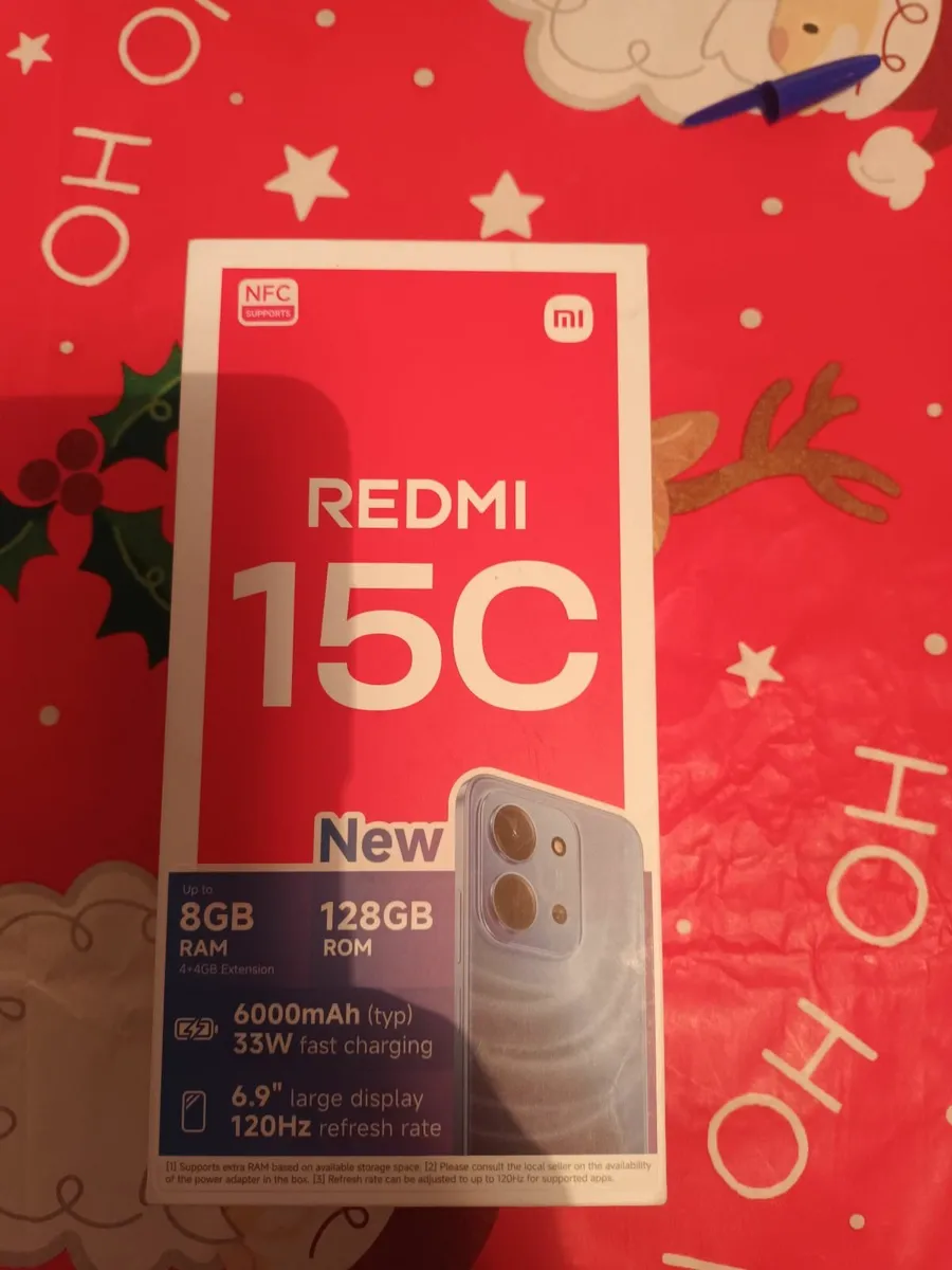 Redmi xiamoi 15c  smart phone - Image 1