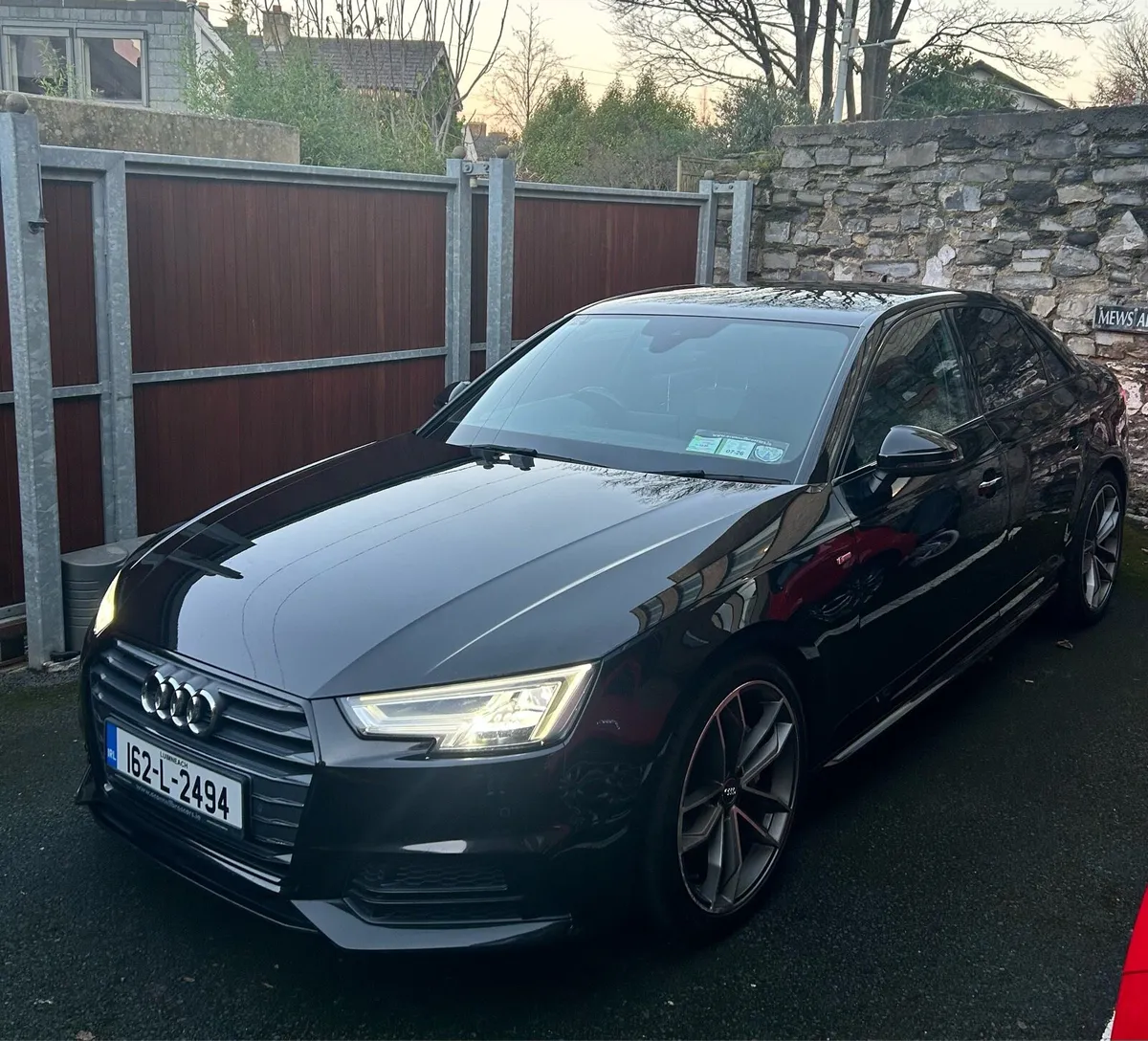 2016 Audi A4 S-Line 190BHP *BLACK EDITION* - Image 1