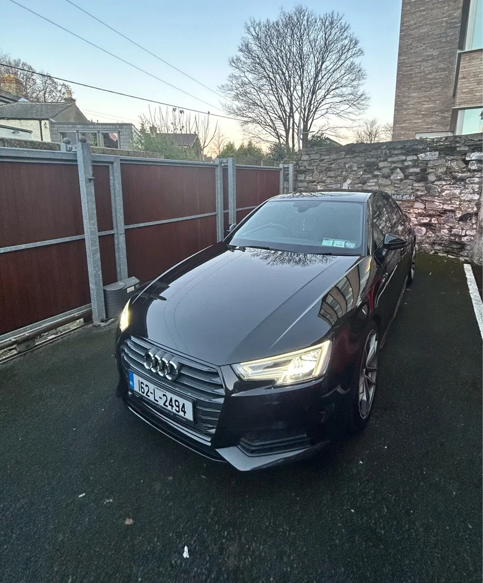 2016 Audi A4 S-Line 190BHP *BLACK EDITION* - Image 2