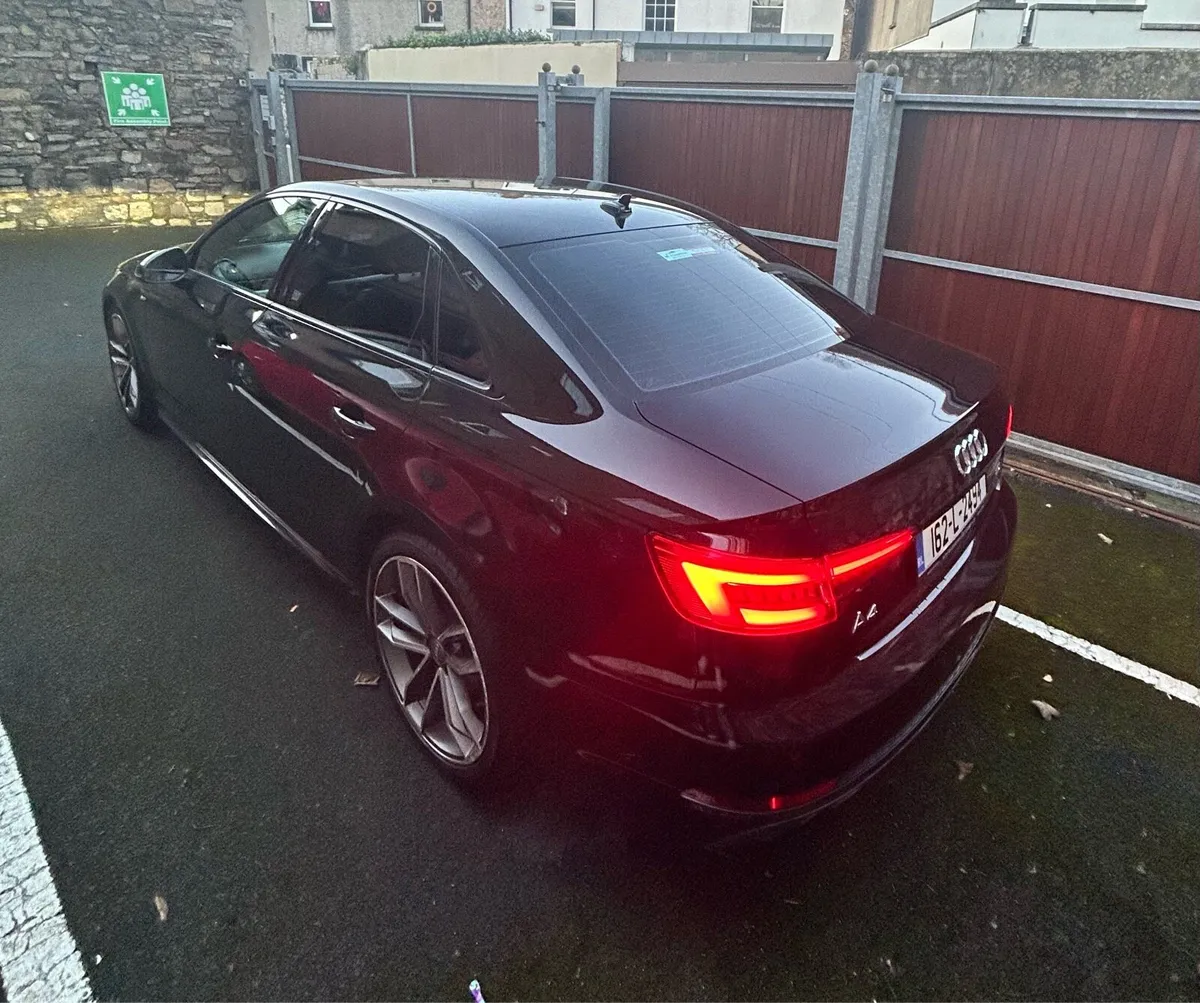 2016 Audi A4 S-Line 190BHP *BLACK EDITION* - Image 3