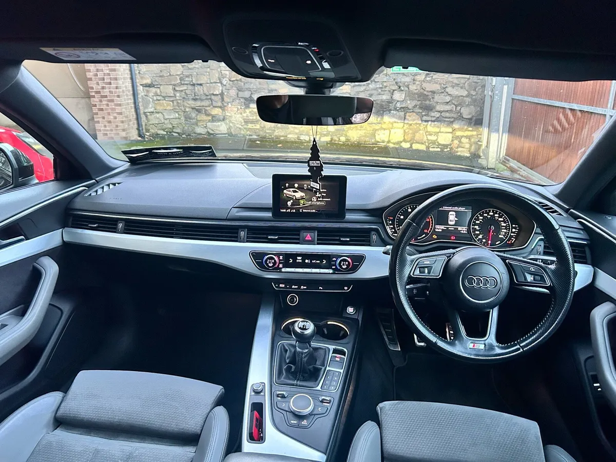 2016 Audi A4 S-Line 190BHP *BLACK EDITION* - Image 4