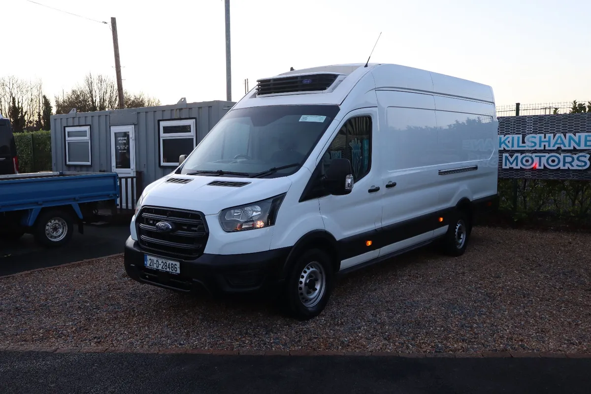 2021 FORD TRANSIT  FRIDGE VAN  JUMBO  (NO VAT) - Image 2
