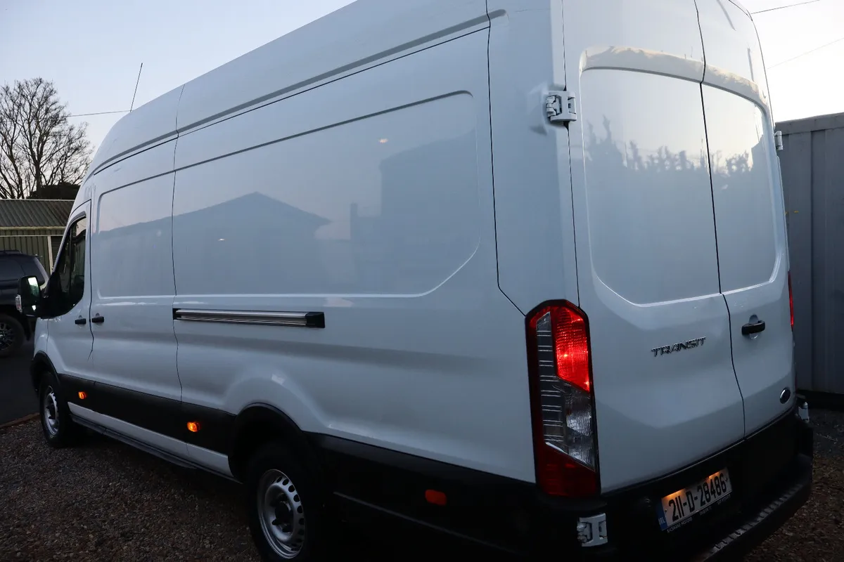 2021 FORD TRANSIT  FRIDGE VAN  JUMBO  (NO VAT) - Image 3