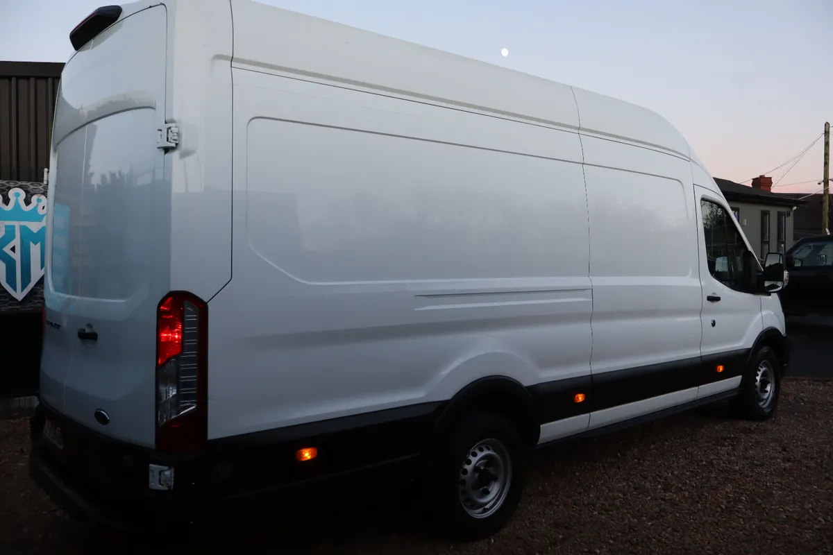 2021 FORD TRANSIT  FRIDGE VAN  JUMBO  (NO VAT) - Image 4