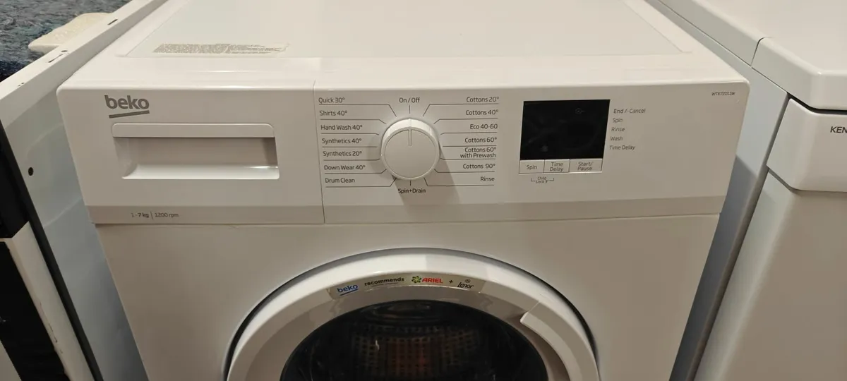 Beko 7Kg Washing Machine - Image 2