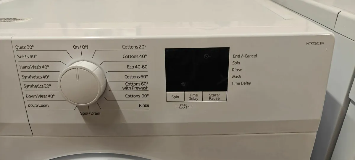 Beko 7Kg Washing Machine - Image 3