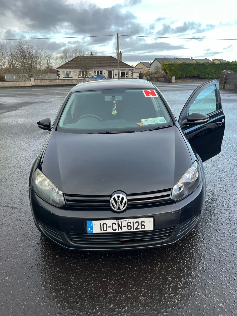 Mk6 Golf Black - Image 1