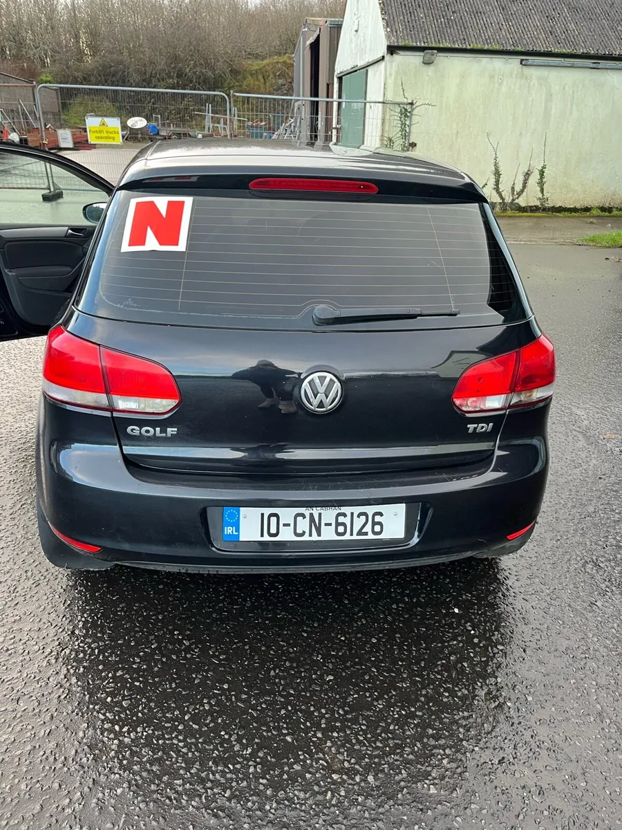 Mk6 Golf Black - Image 2