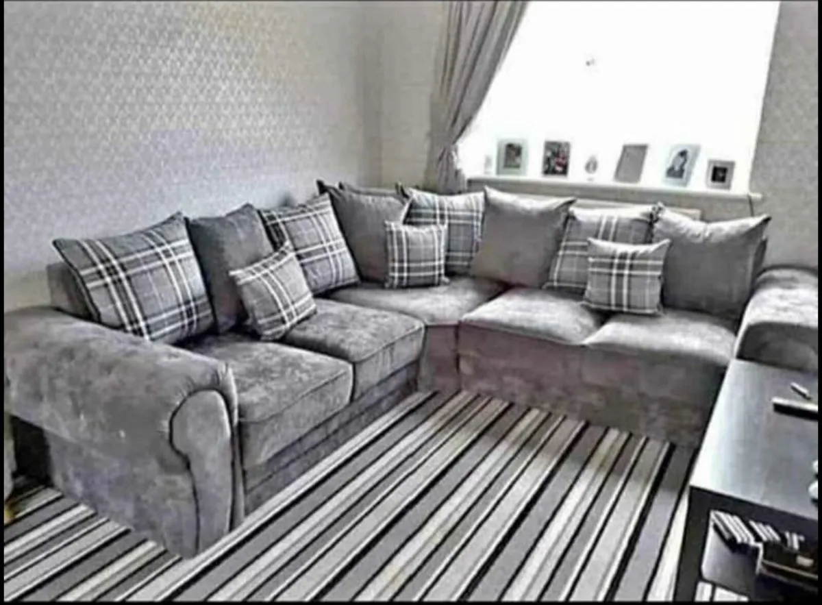 "Verona Corner Grey - Comfort nd Elegance " - Image 1