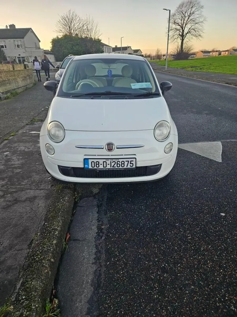 2008 Fiat 500 new nct - Image 2