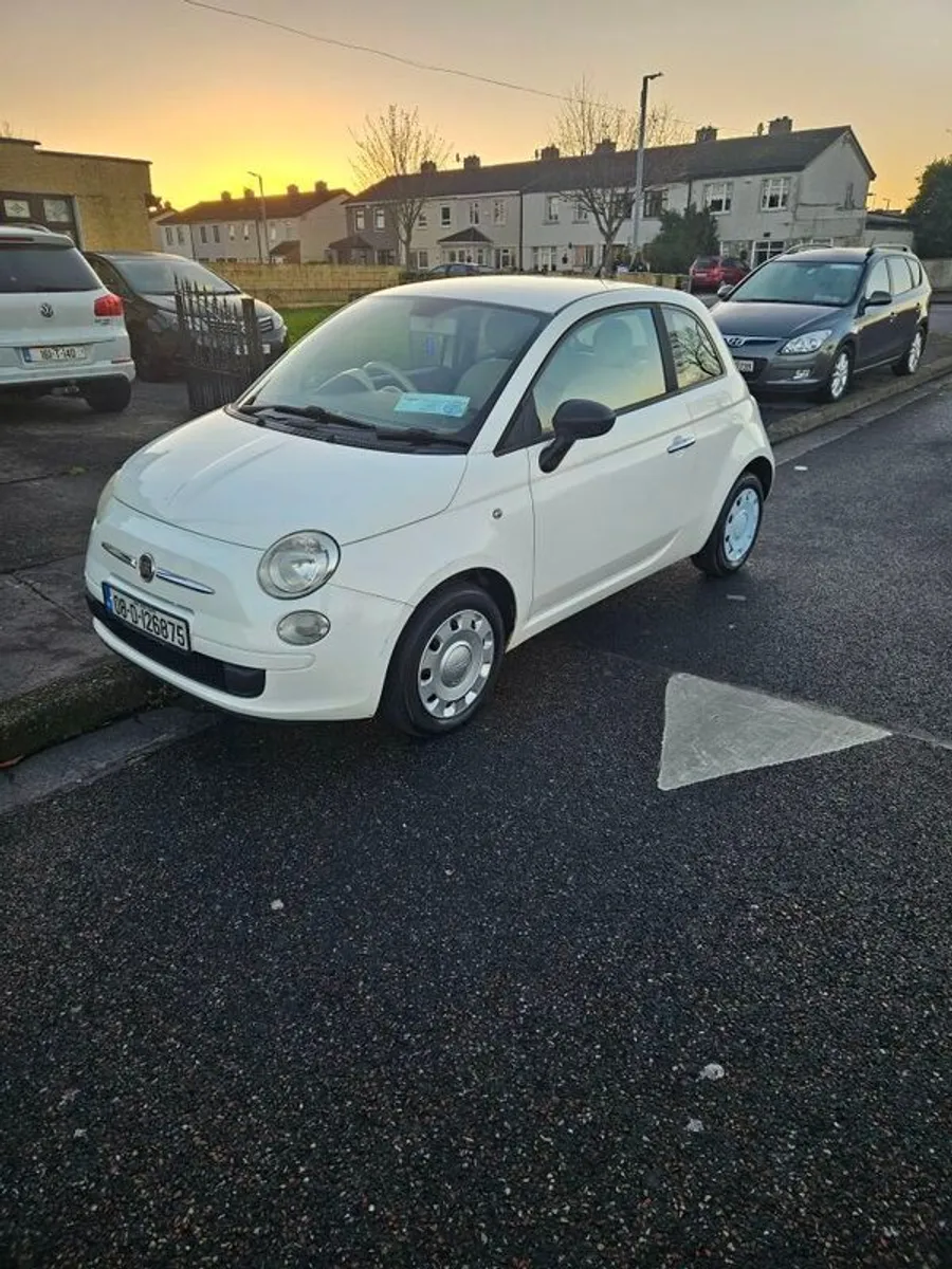 2008 Fiat 500 new nct - Image 3