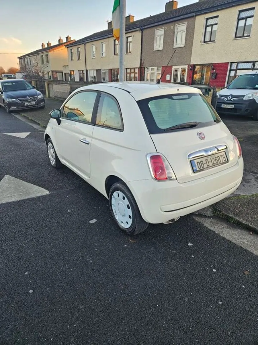 2008 Fiat 500 new nct - Image 4