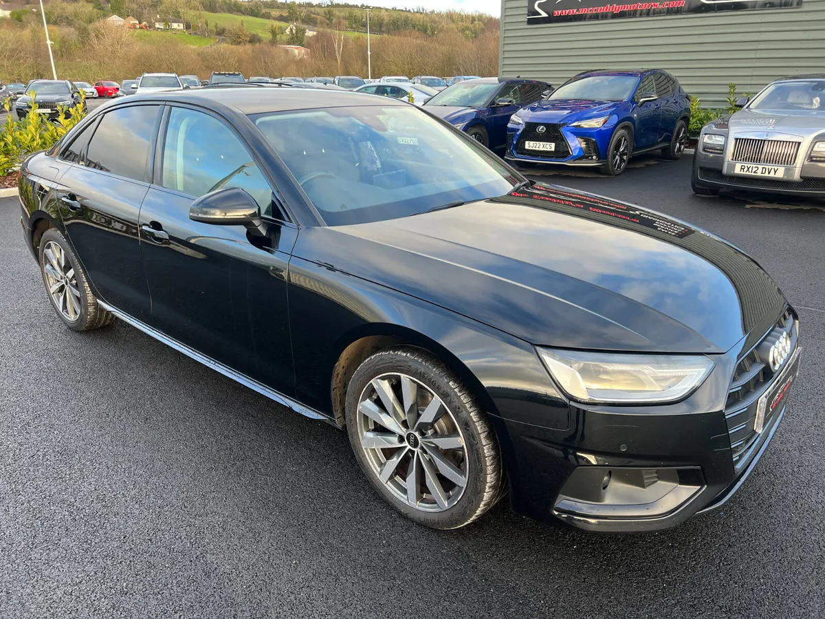 2021 (212) Audi A4 Sport Edition 35 2.0 TDI - Image 2