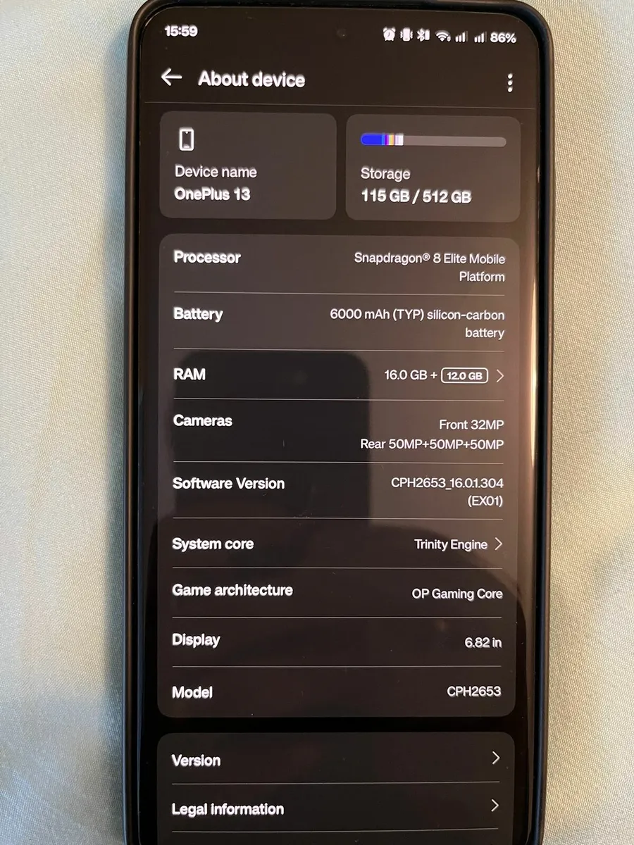OnePlus 13 + Buds Pro 3 | Bought this year - Image 2