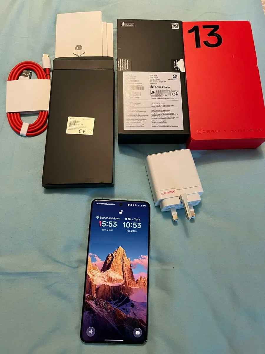 OnePlus 13 + Buds Pro 3 | Bought this year - Image 1