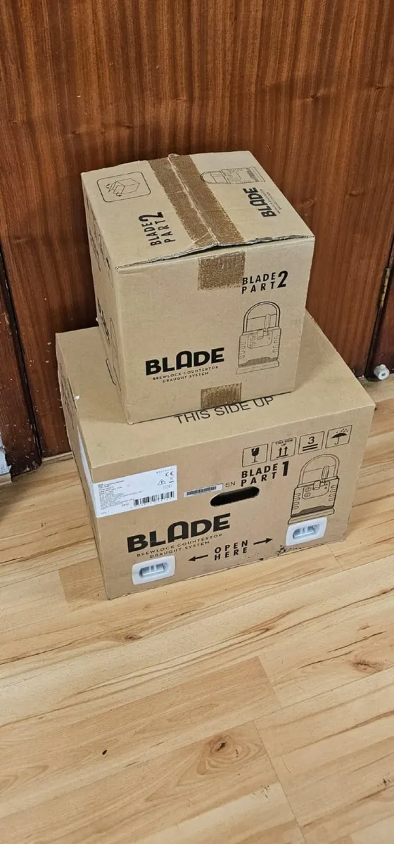 BLADE KG SET BRAND NEW NEVER OPENED OR USED - Image 2