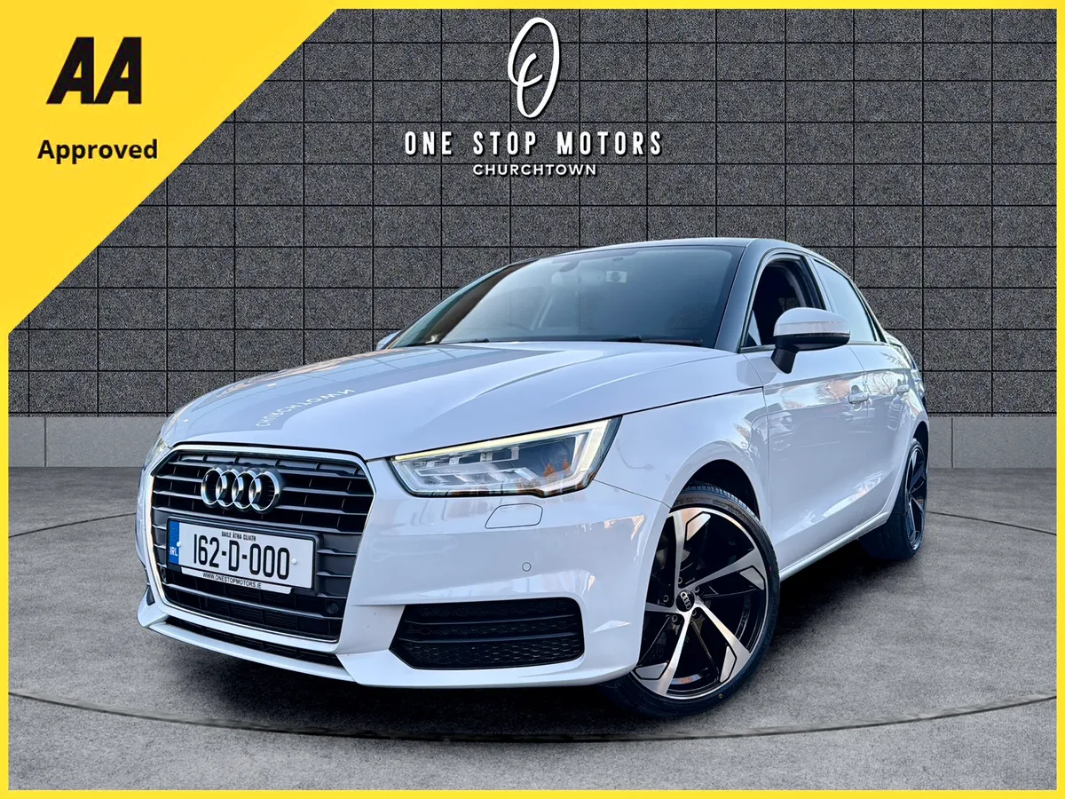 2016 Audi A1 1.0TFSI *S-LINE SPEC* 2TONE *65,000KM - Image 1
