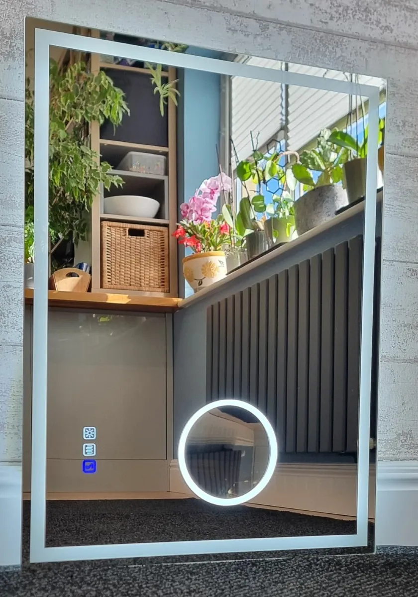 LED Bathroom Mirror - Image 1