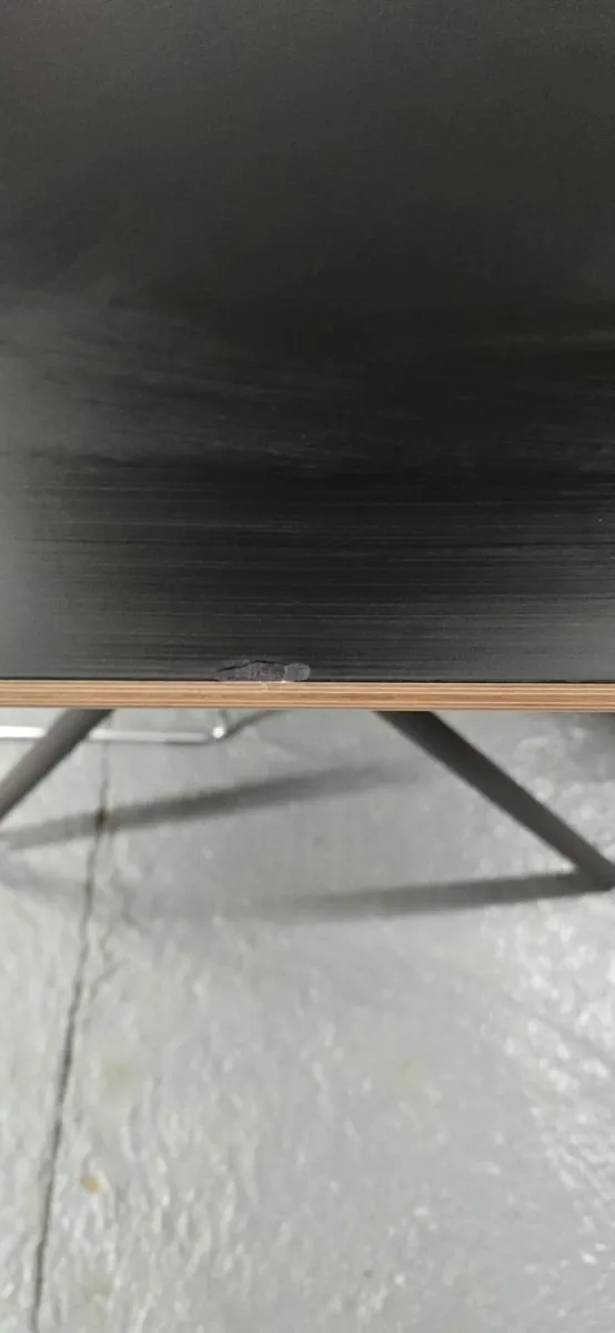 Stylish Dining Table Set – 6 Pedrali Tweet Chairs - Image 1