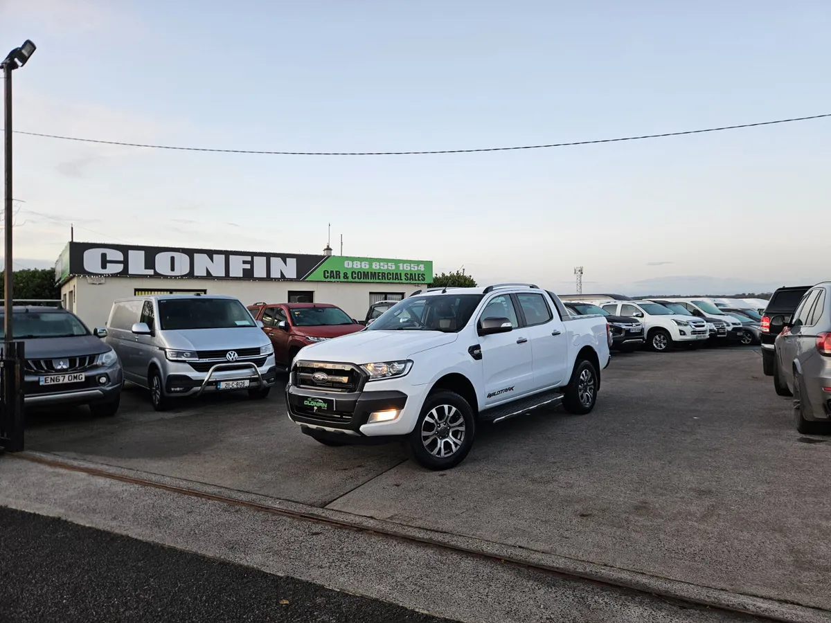 2019 FORD RANGER WILDTRAK 3.2L 200BHP AUTOMATIC 4X - Image 1
