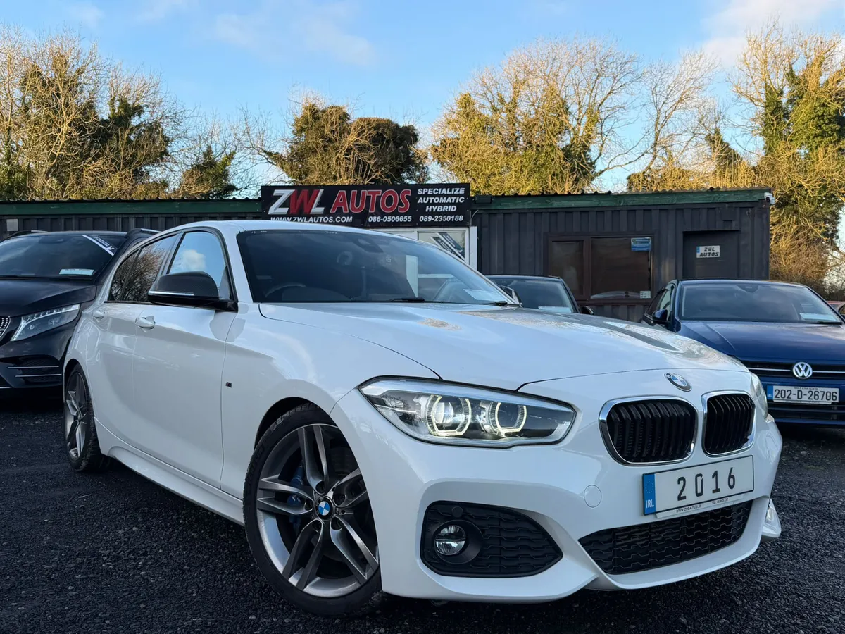 16 BMW 118D M SPORT - Image 1