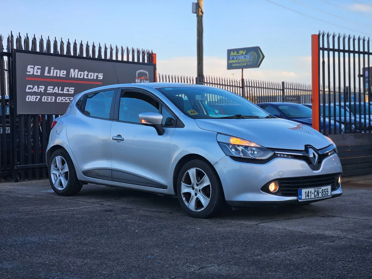 Renault Clio 1.2 DYNAMIQUE NCT &TAX - Image 1