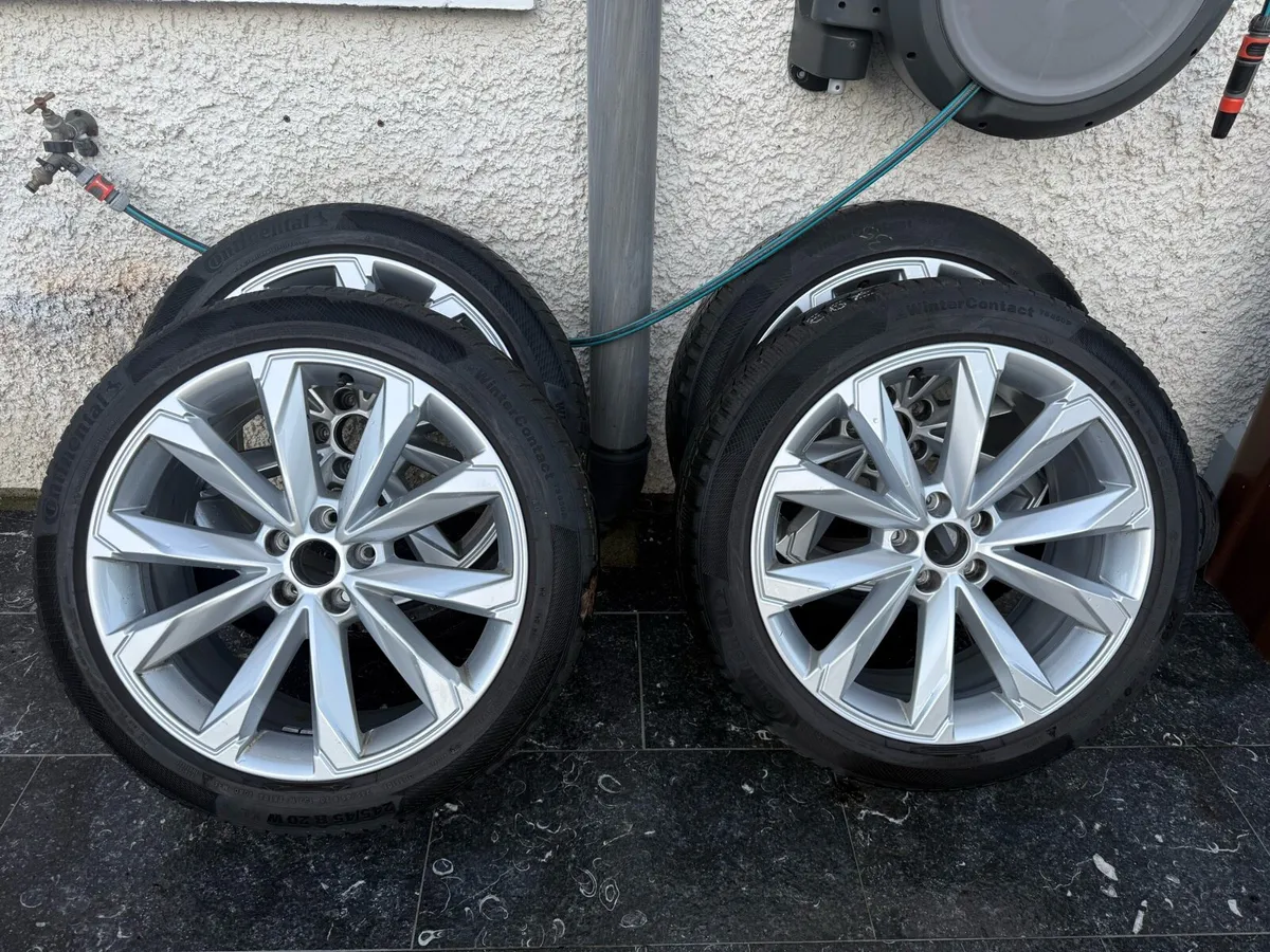 Audi A6 Genuine Allroad Avant Alloys 4x20’ - Image 2