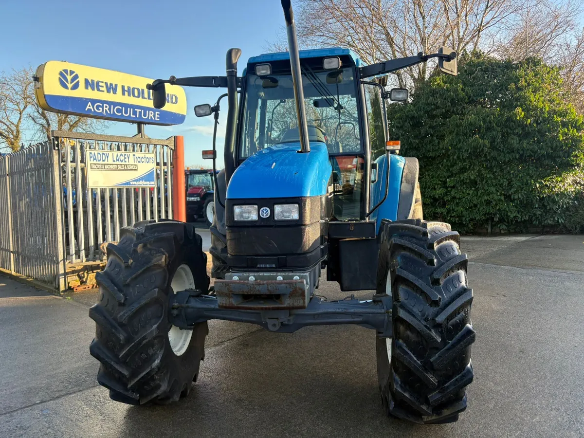 2000 New Holland TS100 4x4 - Image 3