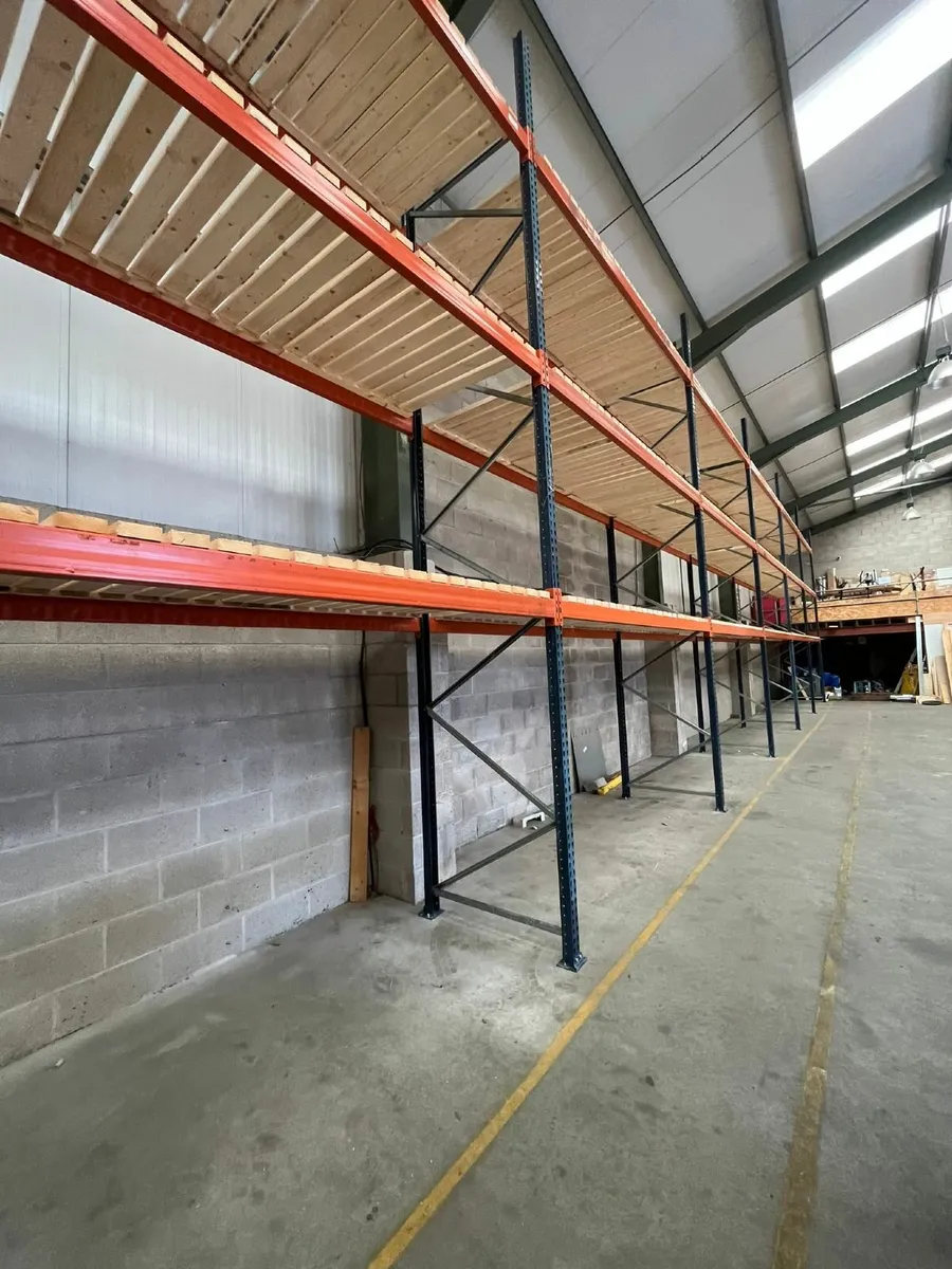 Used Warehouse Pallet Racking - Image 4