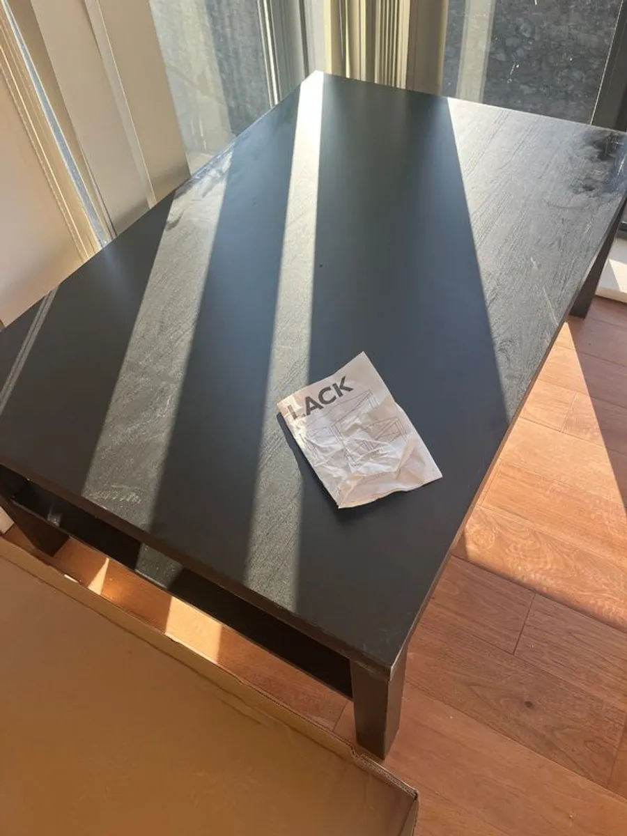 Coffee table brand new - Image 4
