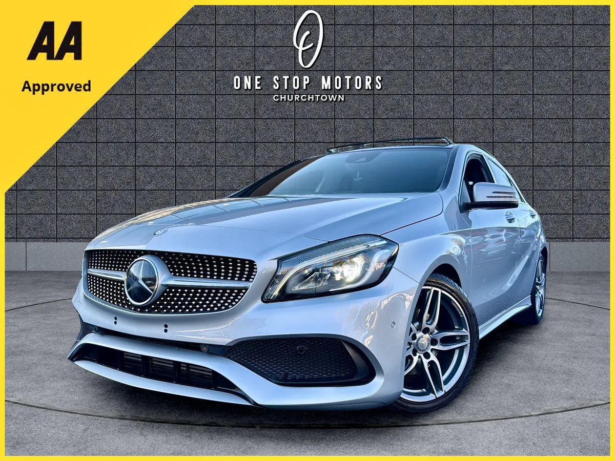 2017 Mercedes A-Class *AMG PREMIUM SUNROOF-LEATHER - Image 1
