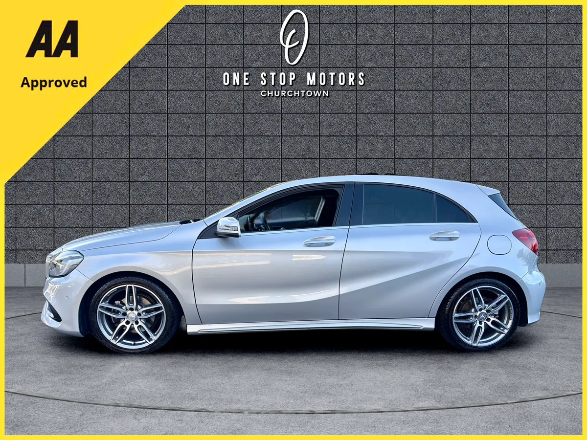 2017 Mercedes A-Class *AMG PREMIUM SUNROOF-LEATHER - Image 2