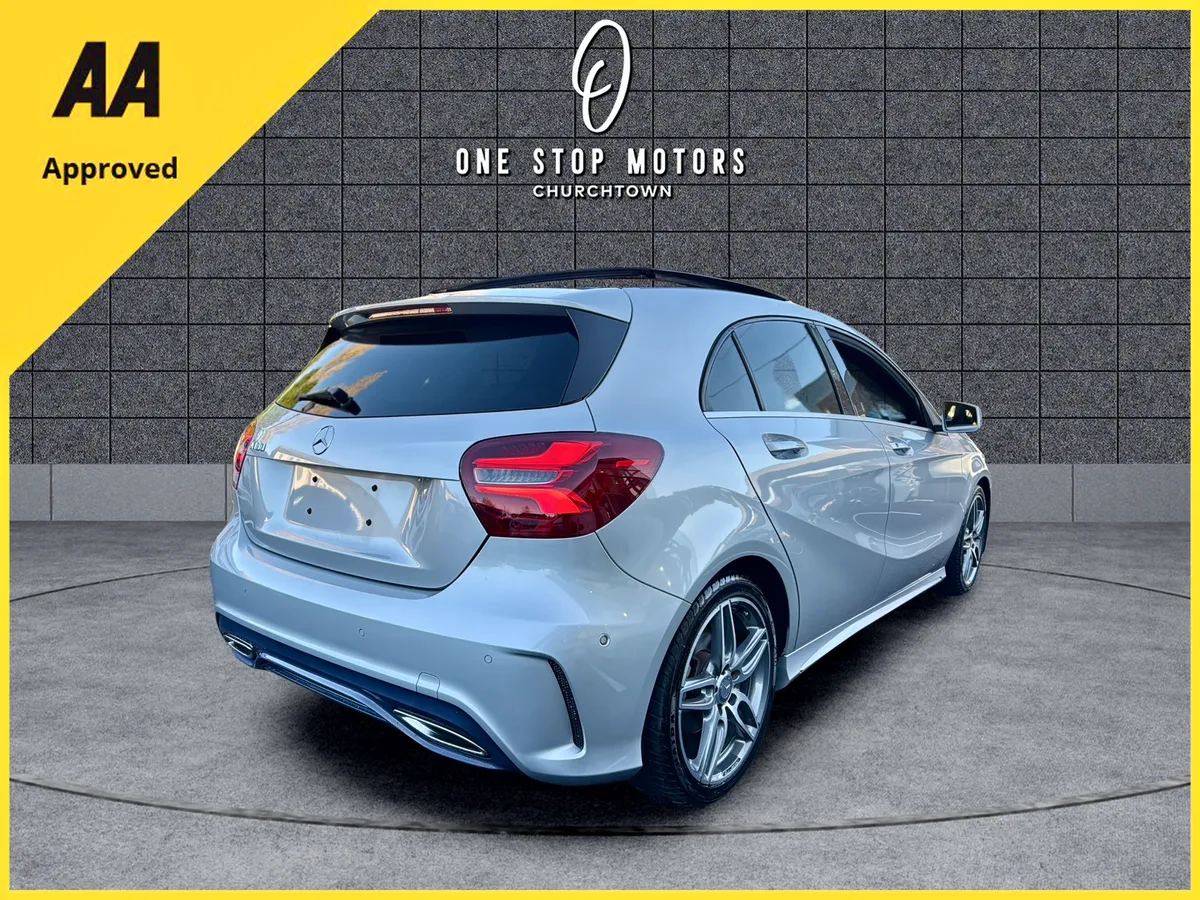 2017 Mercedes A-Class *AMG PREMIUM SUNROOF-LEATHER - Image 3