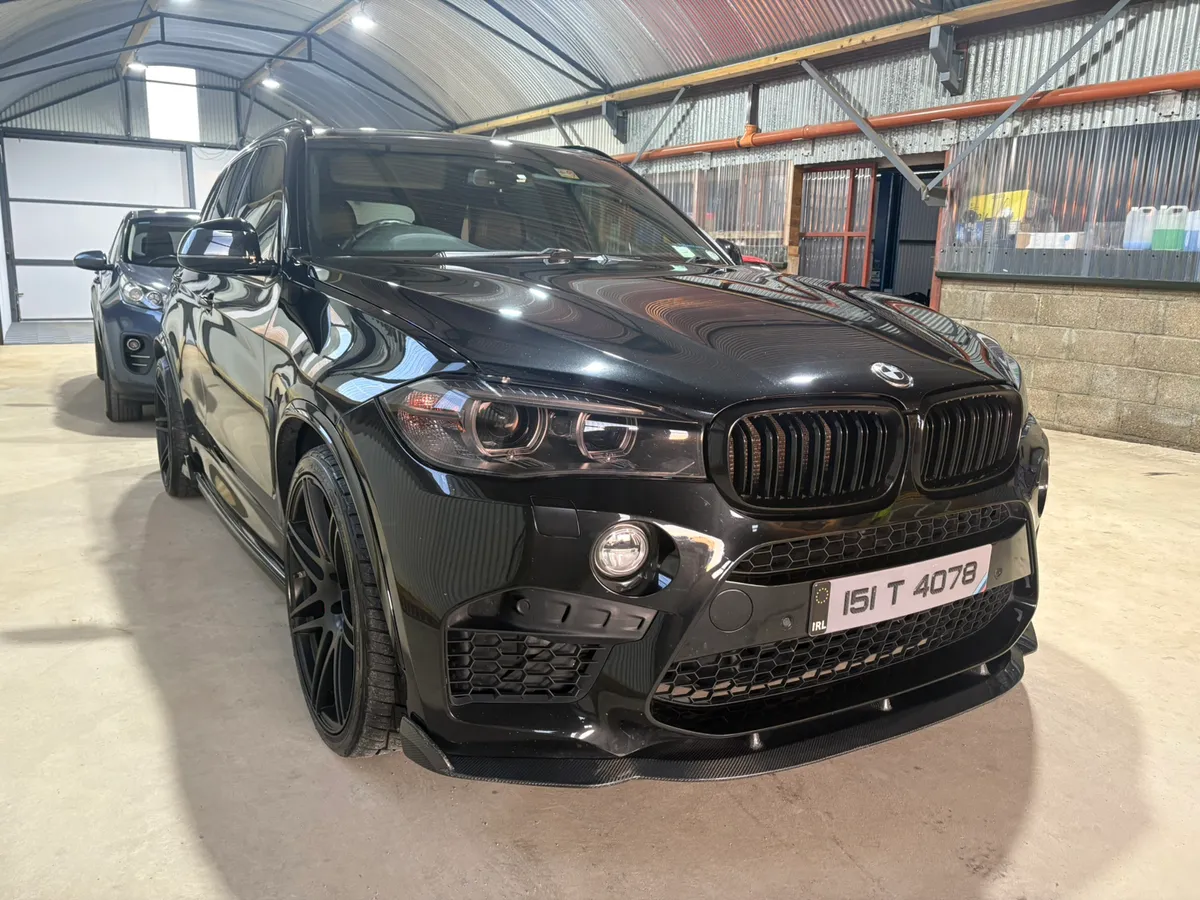 15 BMW X5 F15 M Sport X Drive 3.0 Diesel 7 Seats - Image 1