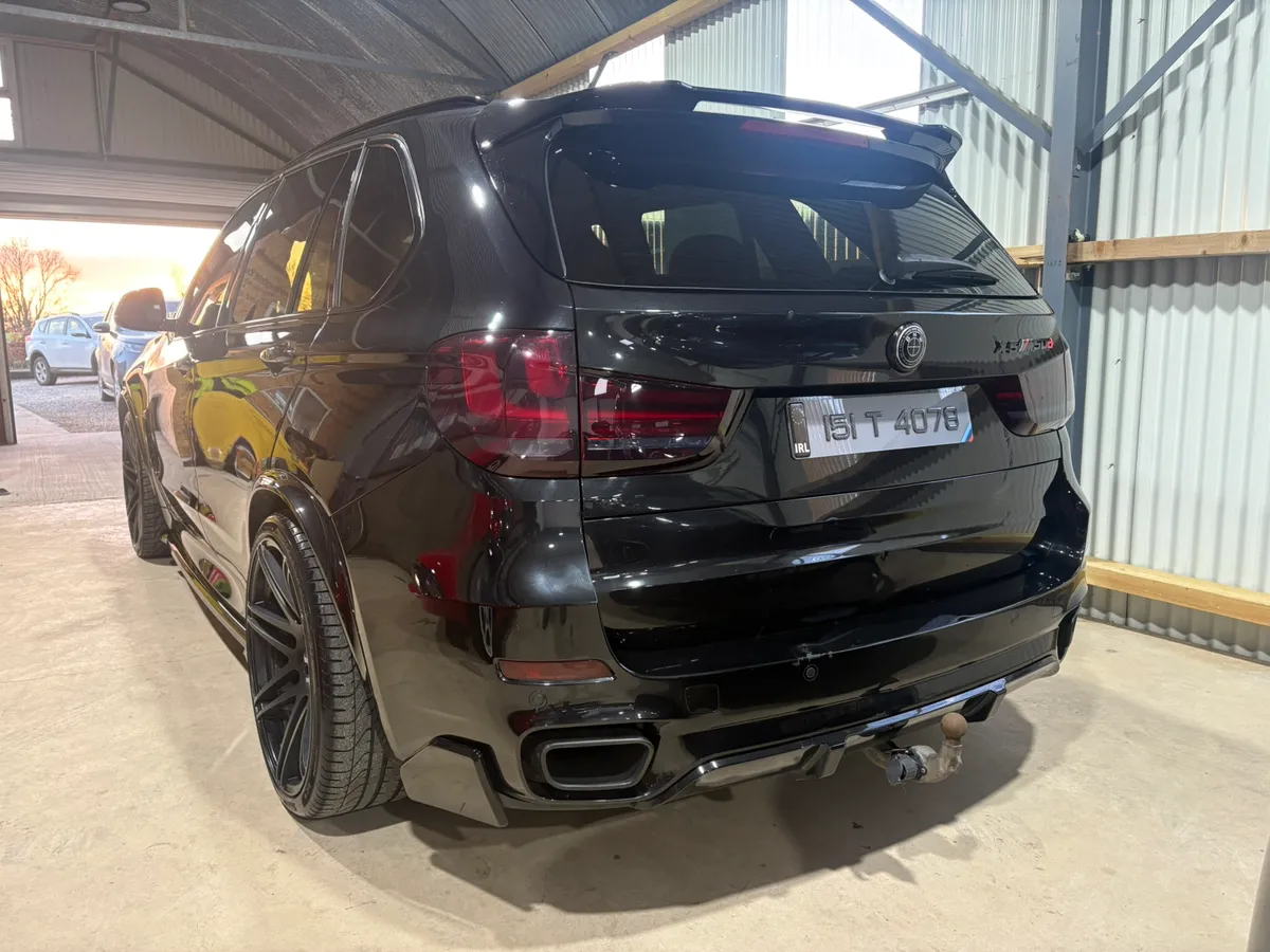 15 BMW X5 F15 M Sport X Drive 3.0 Diesel 7 Seats - Image 2