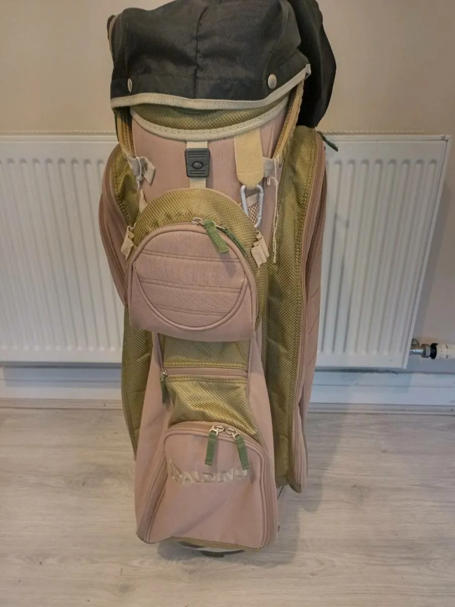Spalding golf bag - Image 1