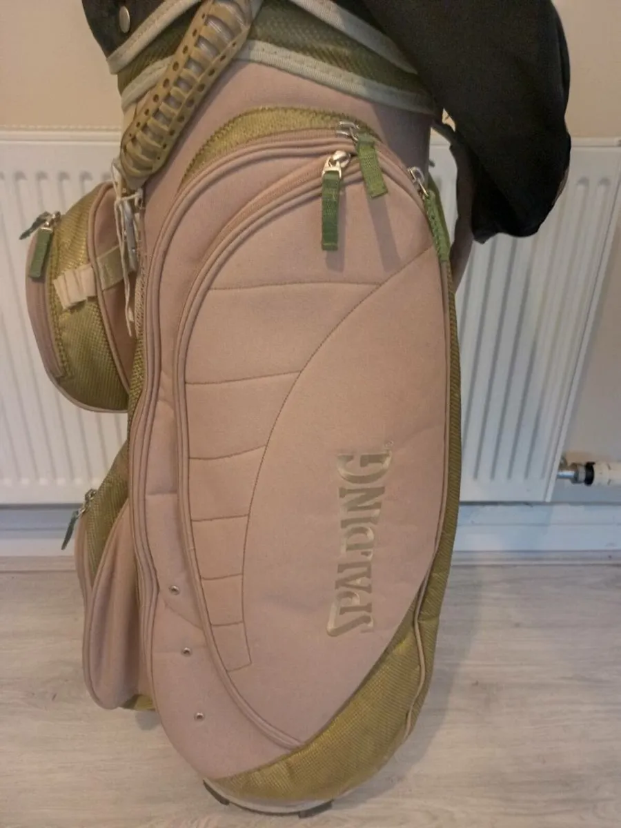 Spalding golf bag - Image 2
