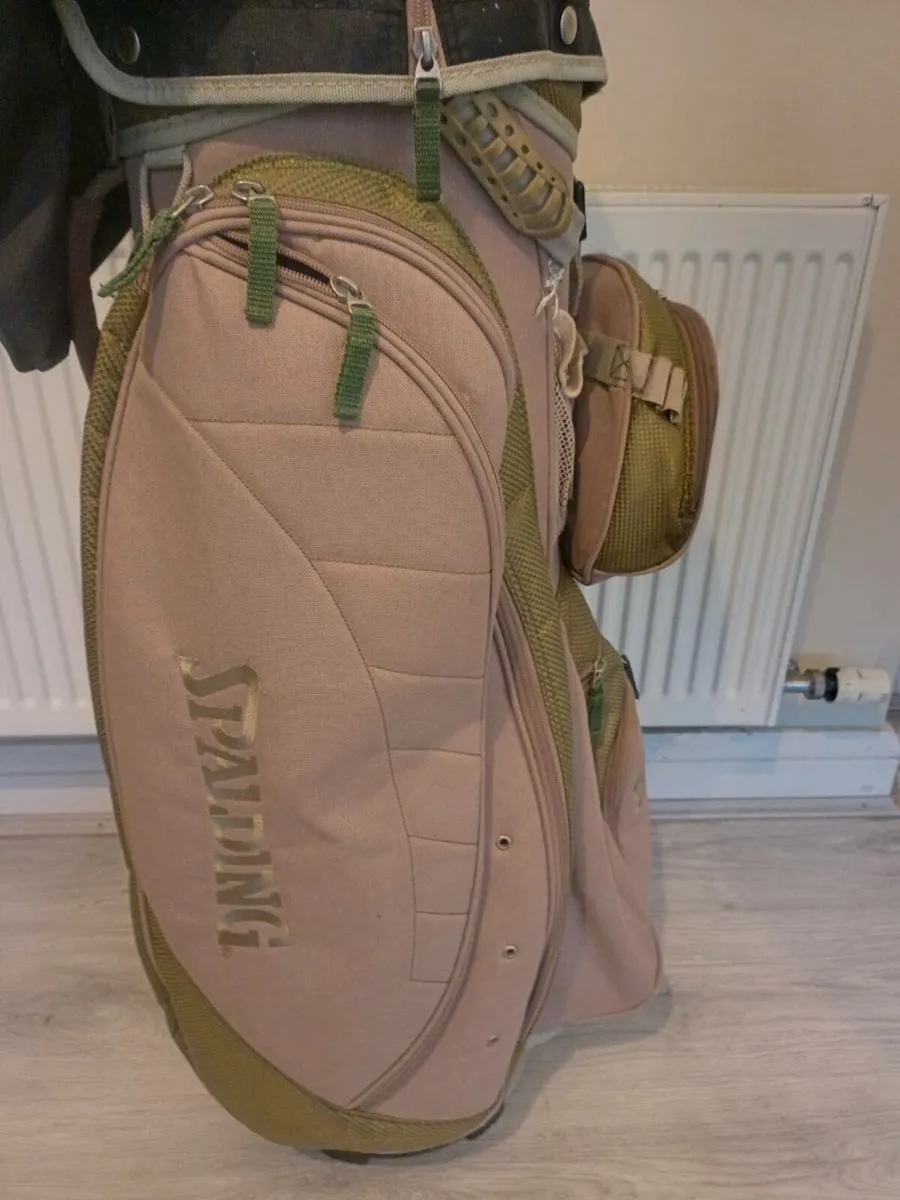 Spalding golf bag - Image 3