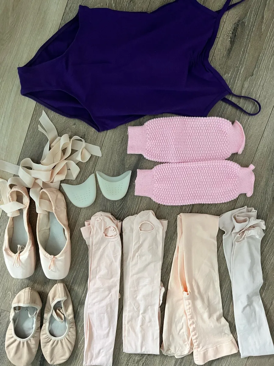 Bundle of ballet stuff - Image 1