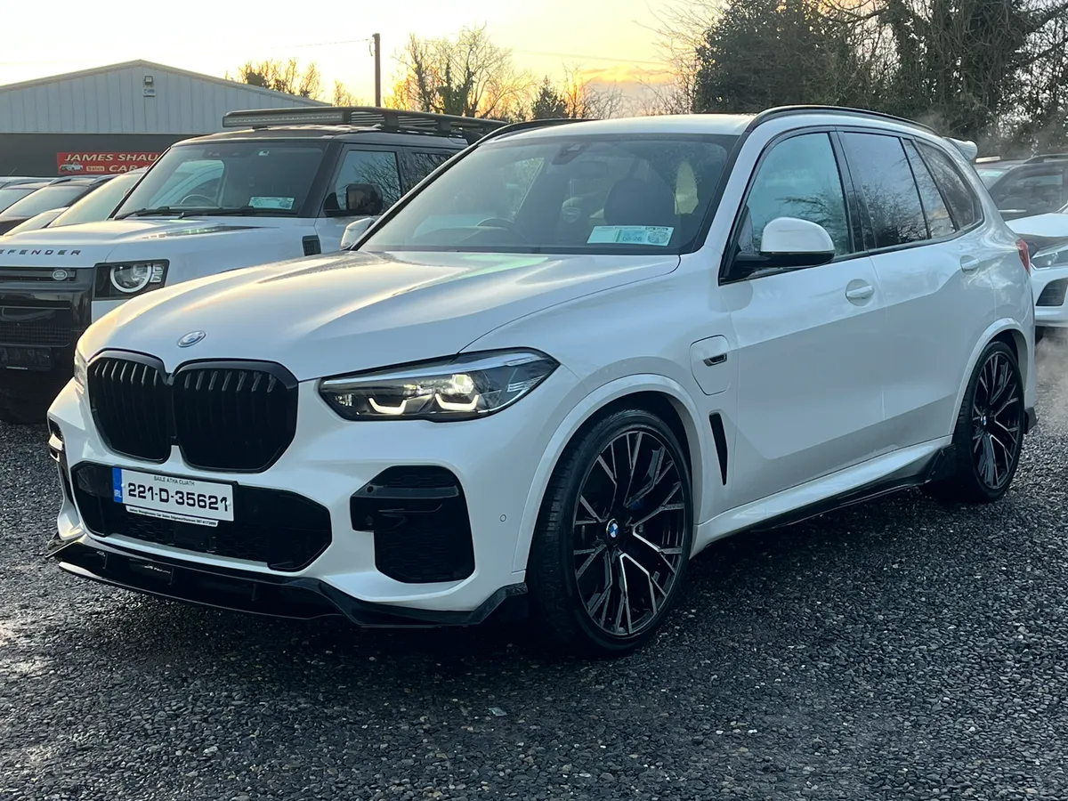 2022 BMW X5 45E M-SPORT *FULLY KITTED* - Image 3