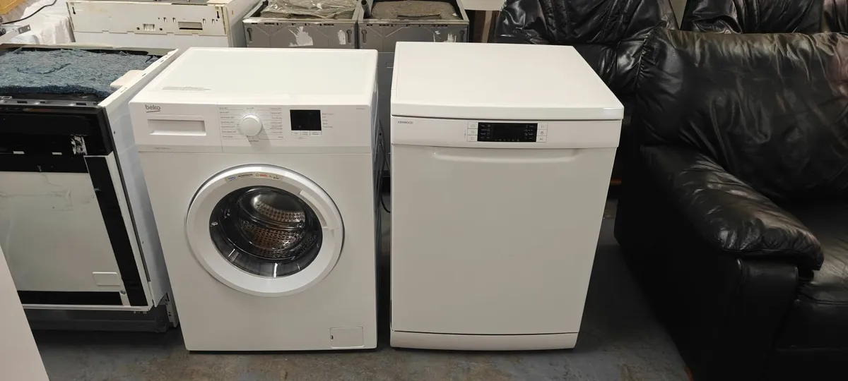 Beko 7Kg Washing Machine - Image 4