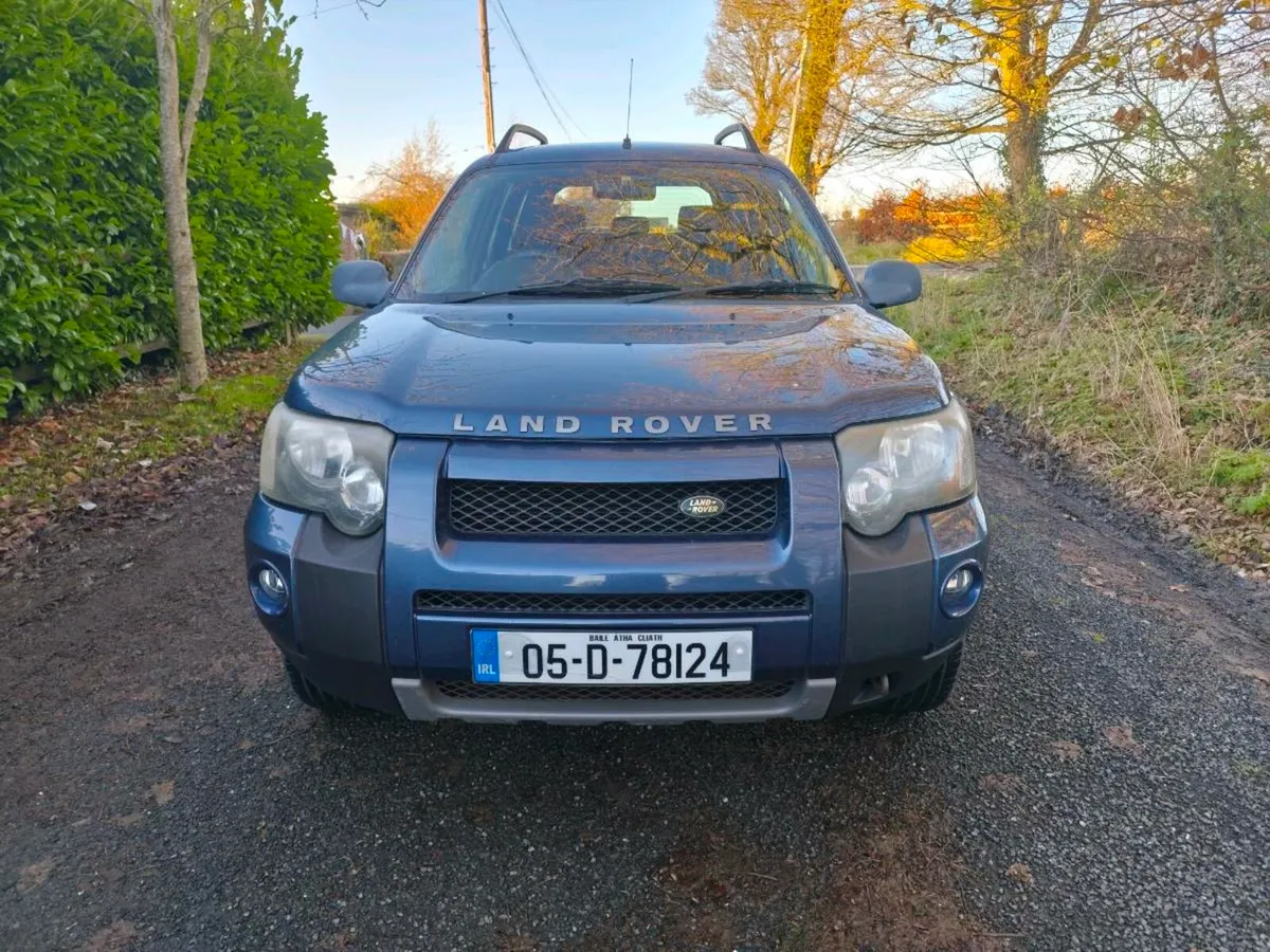 73k Miles NCT 10-26 4WD 05 Land Rover Freelander - Image 2