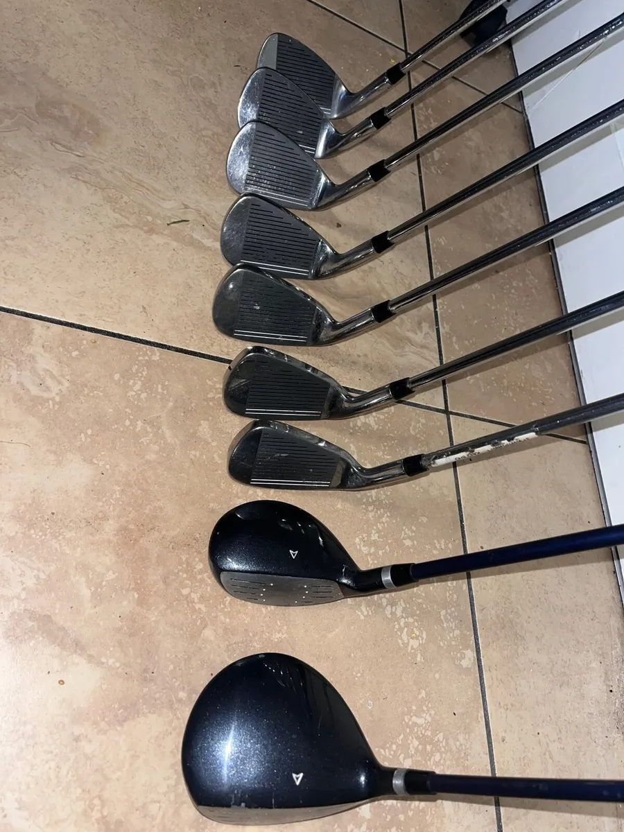 **Fantastic set of beginners golf clubs** - Image 2